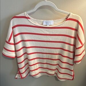 La Ligne Short Sleeve Breton Tee